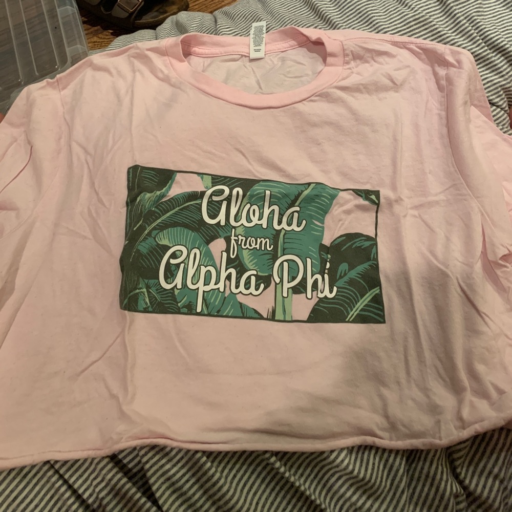 Aloha Alpha Phi Top